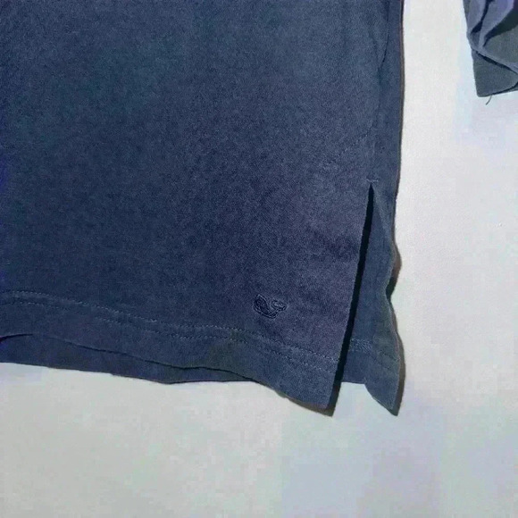 Vineyard Vines Upper Keys Rope Tunic Navy Blue & Mint Size Small - Picture 4 of 8